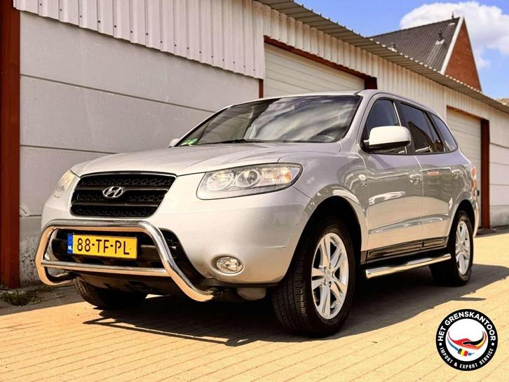 Hyundai Santa Fe 2.7i V6 4WD 7pers. APK 07/2026, Auto's, Hyundai, Bedrijf, Santa Fe, ABS, Airbags, Airconditioning, Alarm, Cruise Control