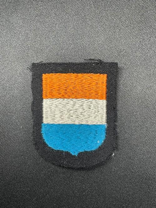 Nederlandse W XX armschild, Verzamelen, Militaria | Tweede Wereldoorlog, Landmacht, Embleem of Badge, Duitsland, Ophalen of Verzenden