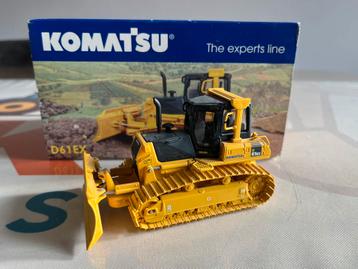 Komatsu DX 61 EX bulldozer UH 8000U beschikbaar voor biedingen