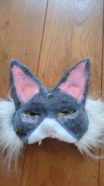 Therian mask!!, Hobby en Vrije tijd, Kostuums, Theaterbenodigdheden en LARP, Ophalen of Verzenden, Zo goed als nieuw