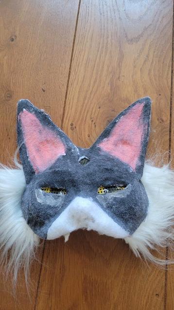 Therian mask!! beschikbaar voor biedingen