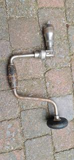 Oude handboor, Ophalen of Verzenden, Gebruikt