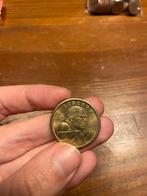 Sacagawea Dollar 2000 golden dollar, Ophalen of Verzenden, Noord-Amerika, Losse munt