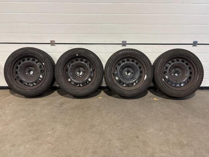 16" michelin winterbanden st. 4 x 108 peugeot, citroen ..., Auto-onderdelen, Banden en Velgen, Banden en Velgen, Winterbanden