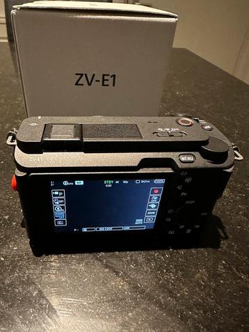 Sony ZV E1 in absolute nieuwstaat! beschikbaar voor biedingen