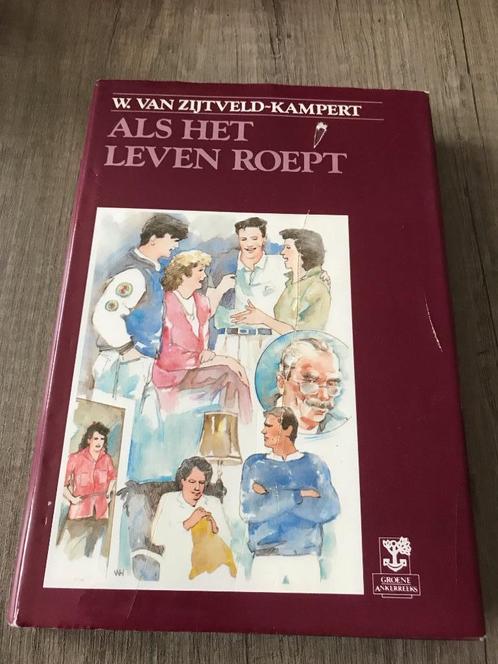 W. van Zijtveld-Kampert - Als het leven roept, Boeken, Romans, Gelezen, Nederland, Ophalen of Verzenden