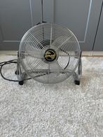 Vintage Tornado Vloerventilator - Chroom, Ophalen, Gebruikt, Vloerventilator