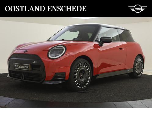 MINI Hatchback Cooper E / JCW / Pakket M / 18 inch JCW Lap S, Auto's, Mini, Bedrijf, Te koop, Cooper, Alarm, Head-up Display, Isofix