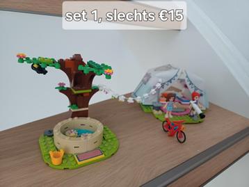 Verschillende leuke Lego setjes voor kleine prijzen! beschikbaar voor biedingen