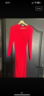 Mooie rode jurk, Kleding | Dames, Maat 38/40 (M), Galajurk, Ophalen of Verzenden, Zo goed als nieuw