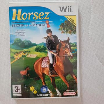 Horsez: Plezier op de Manege - Wii beschikbaar voor biedingen