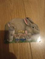 Kleine kartonboekjes: haasjes, Boeken, Ophalen of Verzenden, Zo goed als nieuw