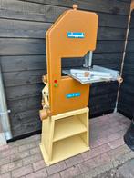 lintzaag,230v,scheppach,bandzaagmachine,NETTE STAAT,lintzaag, Doe-het-zelf en Verbouw, Ophalen, Gebruikt, 70 mm of meer, Lintzaag
