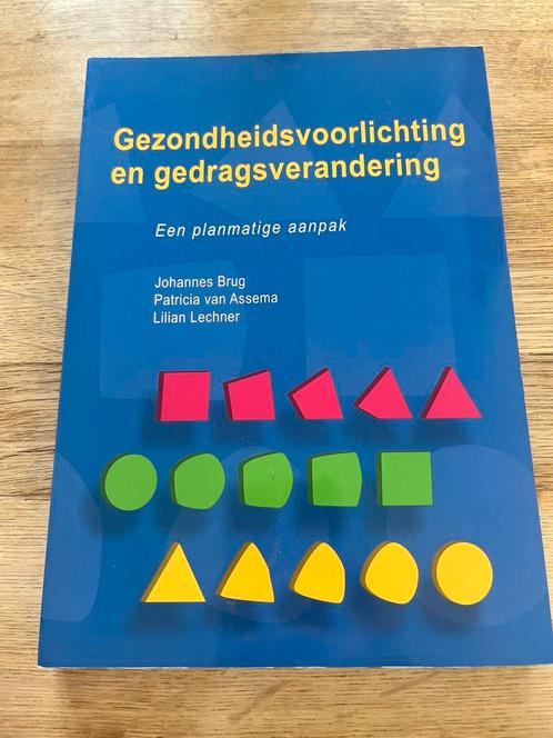 Gezondheidsvoorlichting en gedragsverandering, Boeken, Wetenschap, Zo goed als nieuw, Sociale wetenschap, Ophalen of Verzenden