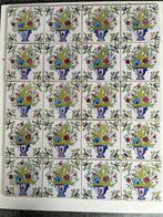 Antike wandtegels 13x13 cm omstreeks 1900., Ophalen of Verzenden