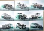 9x Mercedes 125 jahre innovation promotie ansichtkaarten, Boeken, Ophalen of Verzenden, Nieuw, Mercedes