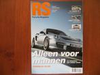 RS Porsche Magazine 3 2010 911 GT2 RS, 911 Carrera RS, 997, Nieuw, Porsche, Ophalen of Verzenden