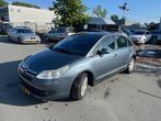 Citroen C4 1.6-16V Ligne Ambiance! Airco! Dealer onderhouden, Voorwielaandrijving, Stof, Gebruikt, 4 cilinders