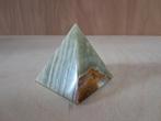 Groene onyx piramide, Ophalen of Verzenden, Zo goed als nieuw