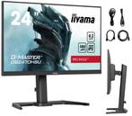 Gaming monitor iiyama g-master g2470hs 180hz Gesealed, Gaming, IPS, Nieuw, Full HD