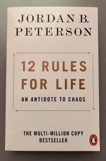 Jordan B. Peterson - 12 Rules for Life beschikbaar voor biedingen