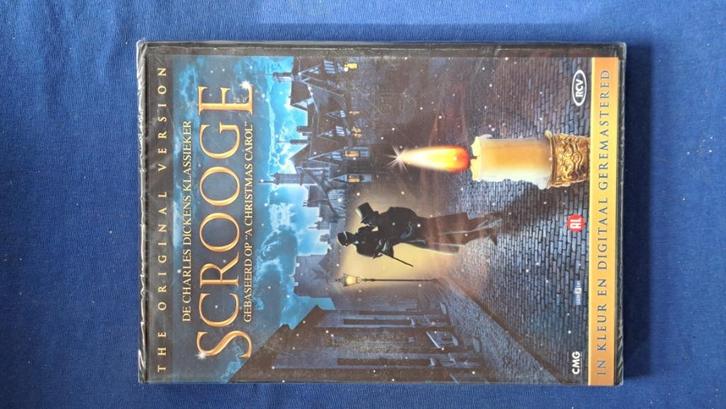 Scrooge, Cd's en Dvd's, Dvd's | Kinderen en Jeugd, Zo goed als nieuw, Alle leeftijden, Ophalen of Verzenden