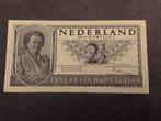 Muntbiljet 2,5 gulden Juliana 1949, Ophalen, 2½ gulden, Los biljet