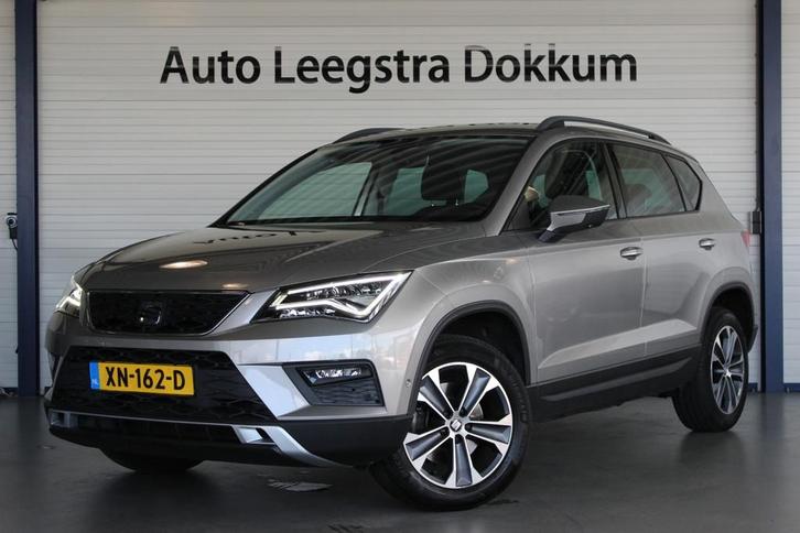 SEAT Ateca 1.4 TSI Style Business Intense Trekhaak | Camera, Auto's, Seat, Bedrijf, Te koop, Ateca, ABS, Achteruitrijcamera, Airbags