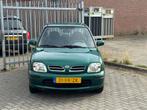 Nissan Micra 1.3 GX N-CVT AUTOMAAT! NL AUTO NAP! Airco l Ele, Gebruikt, Zwart, 4 cilinders, 855 kg