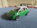 Majorette Opel ADAM groen, Ophalen of Verzenden, Gebruikt, Auto