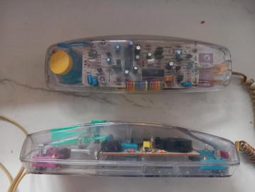 Doorzichtige Telefoon Jaren '90 - See-Through beschikbaar voor biedingen