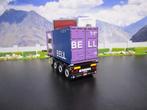 Wsi 04-2101 BELL 20FT Container & 03-1010 Container Chassis, Hobby en Vrije tijd, Modelauto's | 1:50, Ophalen, Nieuw, Bus of Vrachtwagen