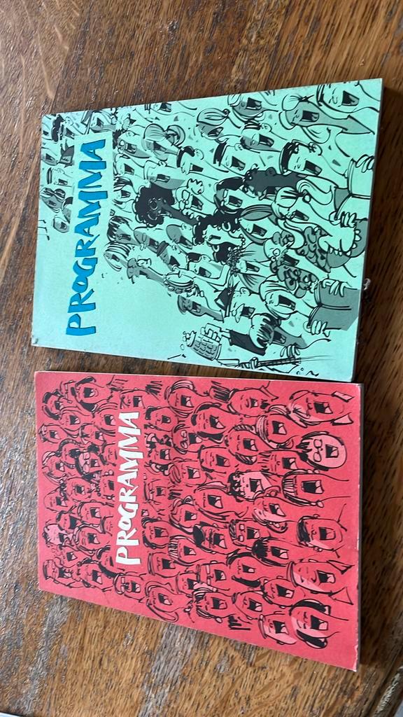 Boekjes programma liedjes gerard cox boudewijn de groot, Boeken, Muziek, Artiest, Ophalen of Verzenden