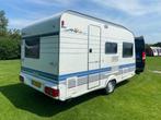 Hobby 400 de Luxe met stapelbed, voortent, luifel, erker!, Hobby, Treinzit, 750 - 1000 kg, Particulier