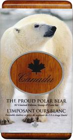Canada 2 Dollar set 2004, ijsbeer, zilver proof, Postzegels en Munten, Munten | Amerika, Ophalen of Verzenden, Noord-Amerika, Setje