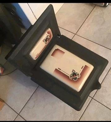Antieke Kolenbak - Decoratief & Functioneel beschikbaar voor biedingen