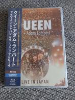 Queen + Adam Lambert Summer Sonic blu ray (nieuw), Ophalen of Verzenden, Nieuw in verpakking, Muziek en Concerten