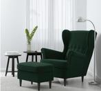 STRANDMON - Oorfauteuil - stoel IKEA, Huis en Inrichting, Fauteuils, Ophalen, Zo goed als nieuw, 75 tot 100 cm, 75 tot 100 cm