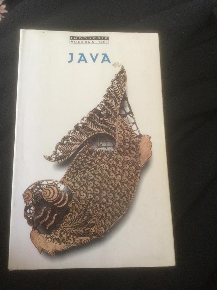 Boeken over JAVA, Indonesië, Boeken, Reisgidsen, Zo goed als nieuw, Reisgids of -boek, Azië, Overige merken, Ophalen of Verzenden