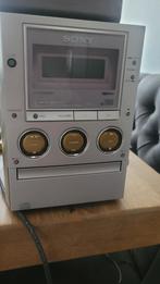 Sony CMT-M70 CD Speler Cassetterecorder, Ophalen, Gebruikt, Radio, Met cd-speler