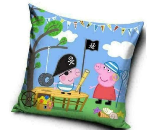 Peppa Pig Kussen - Diverse Uitvoeringen, Kinderen en Baby's, Kinderkamer | Inrichting en Decoratie, Nieuw, Kleed of Kussen, Ophalen of Verzenden