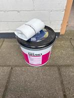 Eurocol 685/063 Afdichtpasta 7kg + Afdichtband, Doe-het-zelf en Verbouw, Gebruikt, 5 tot 10 liter, Ophalen of Verzenden, Verf