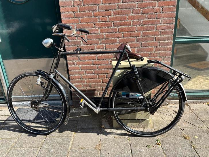 Oude Oldtimer Fiets - 1934, Fietsen en Brommers, Fietsen | Dames | Omafietsen, Gebruikt, 56 cm of meer, Ophalen