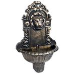 Muurfontein fontein wandfontein leeuwenkop GRATIS BEZORGD!, Verzenden, Nieuw, Kunststof, Fontein