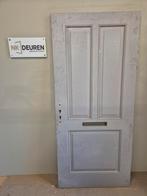 Merbau hardhouten voordeur (92x206) Ongebruikt, Ophalen, Zo goed als nieuw, Buitendeur, 200 tot 215 cm
