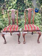 Set van 2 Queen Ann stoelen, Ophalen