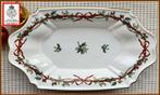 Exclusieve SCHAAL "Holly Ribbons" Royal Worcester Porselein, Nieuw, Ophalen of Verzenden, Schaal of Schalen, Overige stijlen