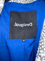 Desigual Jas Maat 46 valt als 44, Kleding | Dames, Zwart, Maat 46/48 (XL) of groter, Ophalen of Verzenden, Zo goed als nieuw