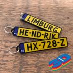 3D-Print Sleutelhanger Kenteken Nummerplaat Auto / Motor, Ophalen of Verzenden, Nieuw, Merk