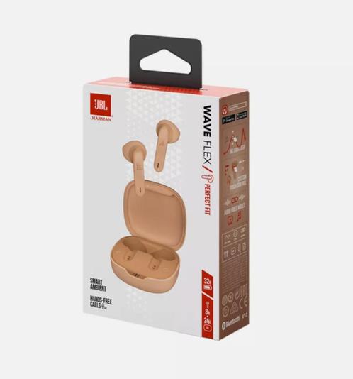 EUR 39,00 Nieuw verzegeld JBL Wave Flex Draadloze headphones, Telecommunicatie, Mobiele telefoons | Oordopjes, Nieuw, Bluetooth